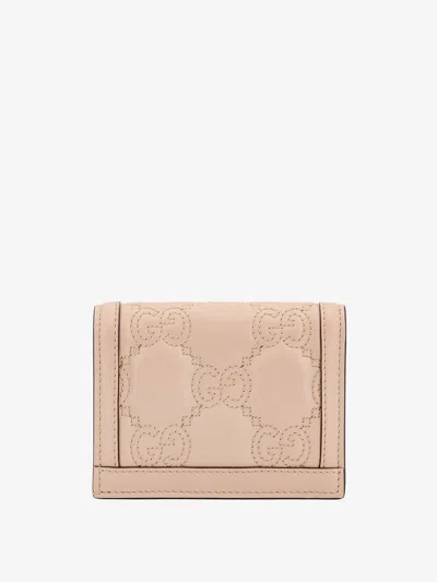 Shop Gucci Woman Wallet Woman Pink Wallets