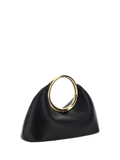 Shop Jacquemus Women Le Petit Calino Handbag In Black