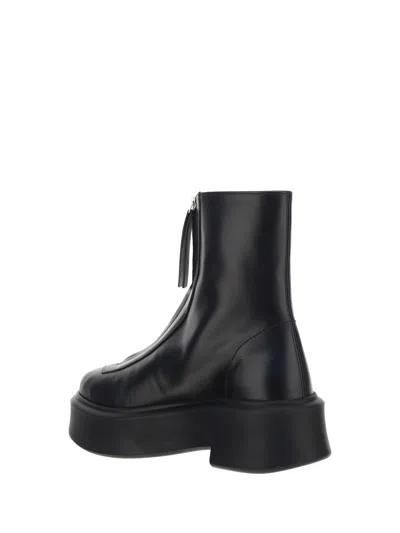 Shop The Row Women Ankle Boots In Black