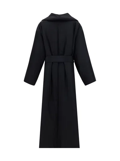 Shop The Row Women Francine Coat In Black