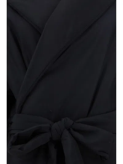 Shop The Row Women Francine Coat In Black