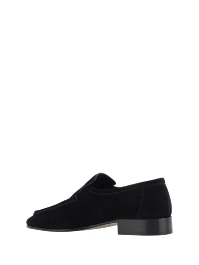 Shop The Row Women New Soft Loafers In Black
