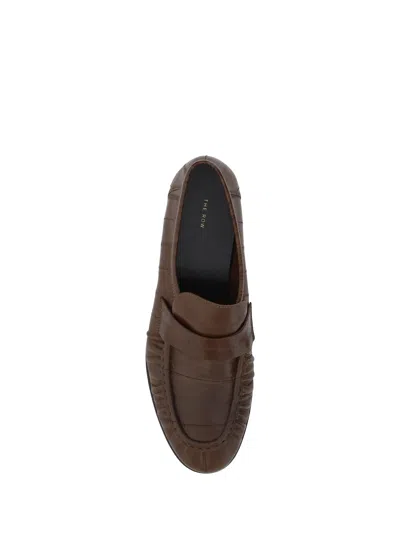 Shop The Row Women Soft Loafers In Multicolor
