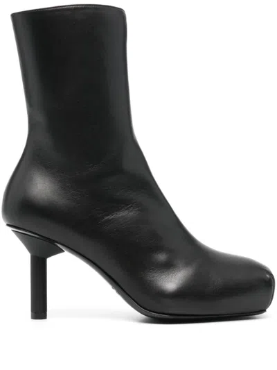 Shop Alainpaul Boots In Black