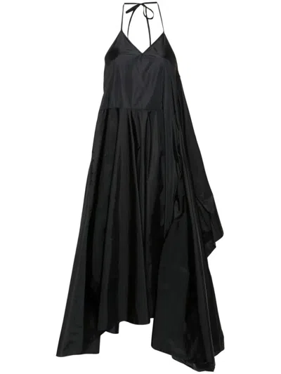 Shop Alainpaul Dress In Black