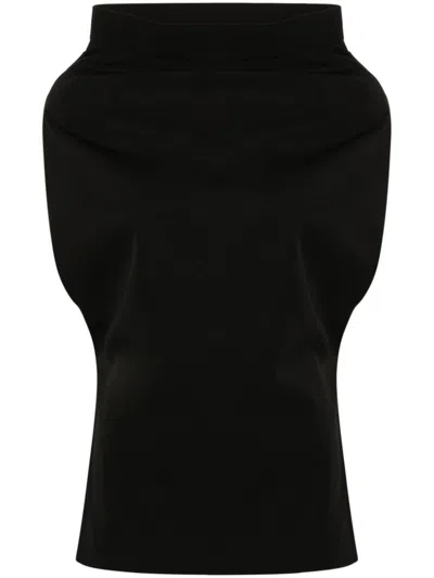 Shop Alainpaul Skirt In Black