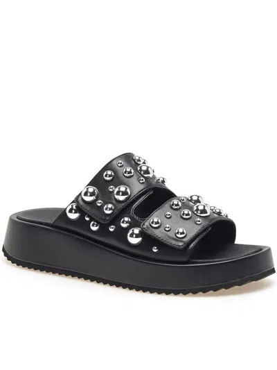 Shop Apepazza Sandal Comfy Shoes In Black