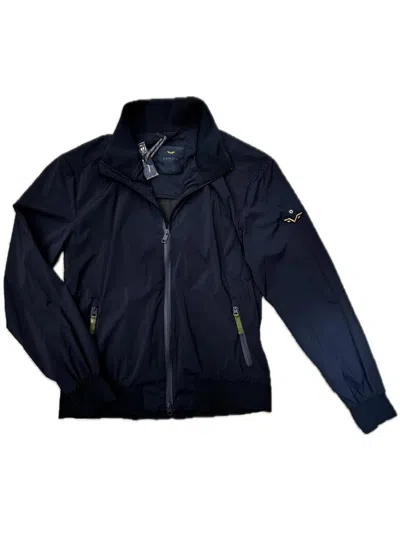 Shop Armata Di Mare Winch Jacket Clothing In Blue