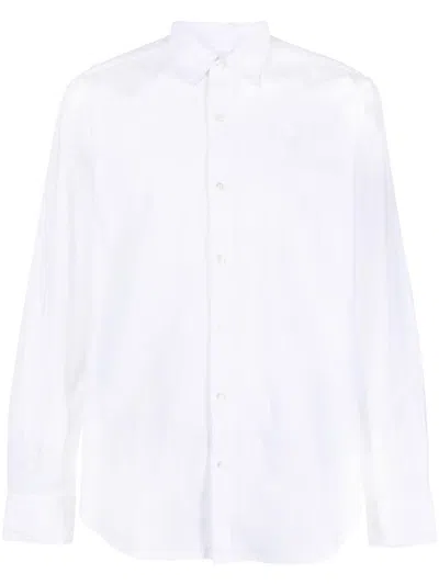 Shop Aspesi Camicia Ridotta Ii Clothing In White