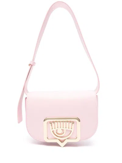 Chiara Ferragni Eyelike-motif Shoulder Bag In 439 Fairy Tale