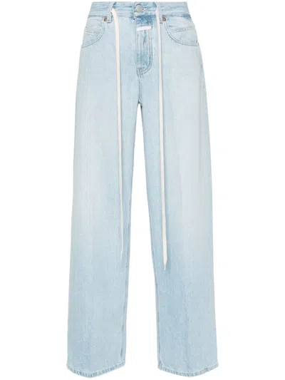 Shop Closed Nikka Jeans Clothing In Lbl Light Blue