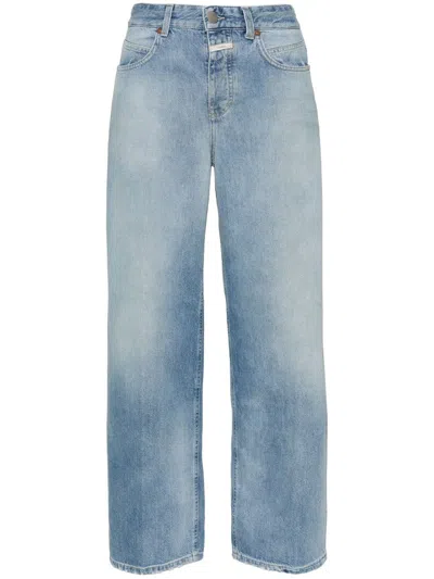 Shop Closed Nikka Jeans Clothing In Mbl Mid Blue