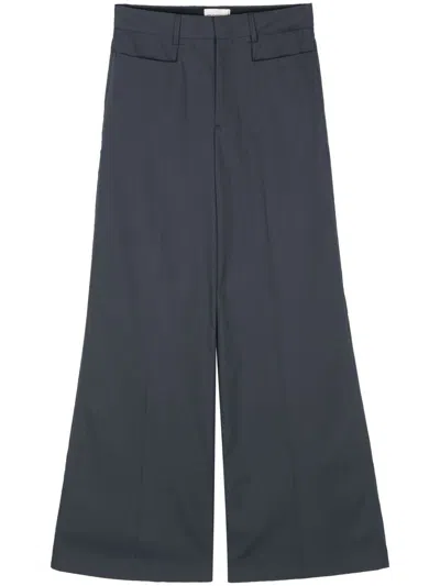 Shop Closed Veola Pants Clothing In 598 Space Blue