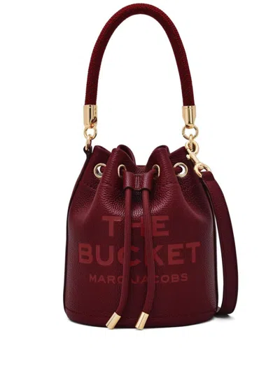Shop Marc Jacobs The Bucket Bags In Red