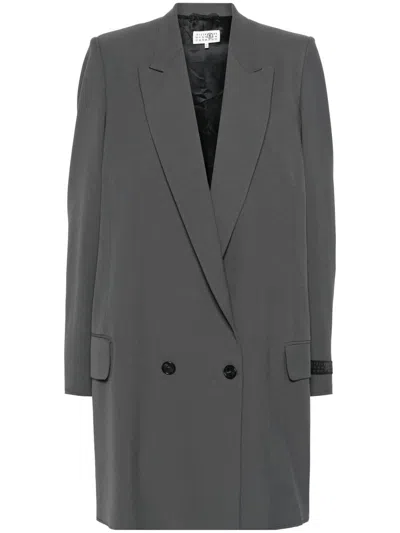 Shop Mm6 Maison Margiela Jacket Clothing In Grey
