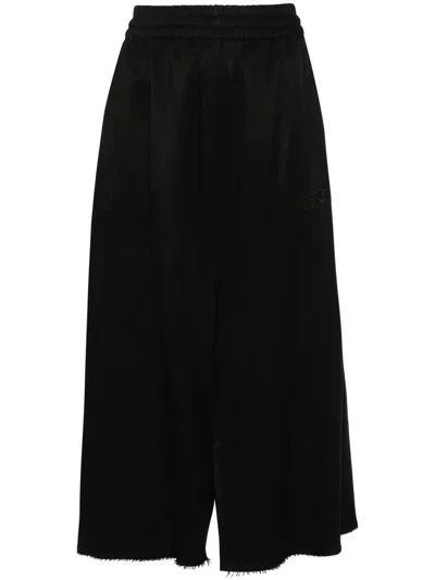 Shop Mm6 Maison Margiela Shorts Clothing In Black
