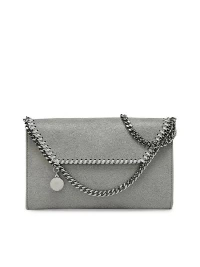 Shop Stella Mccartney Satchel & Cross Body Bag In Grey