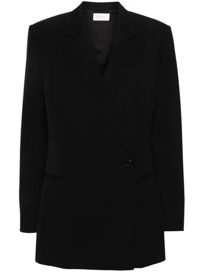 Shop The Row Jacket In Black