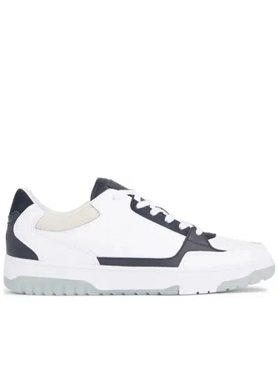 Shop Tommy Hilfiger Th Basketball Best Locker Shoes In White