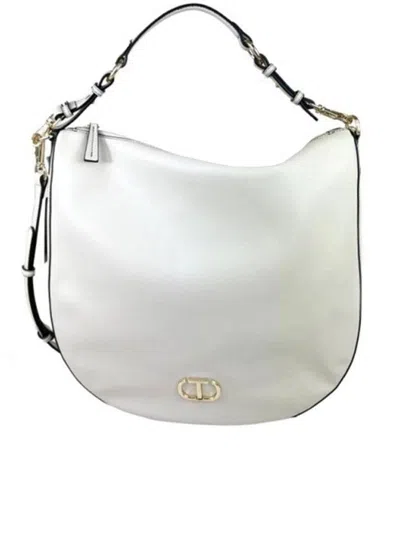 Shop Twinset Hobo Bags In White