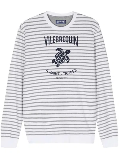 Shop Vilebrequin Crewneck Sweatshirt Clothing In Grey
