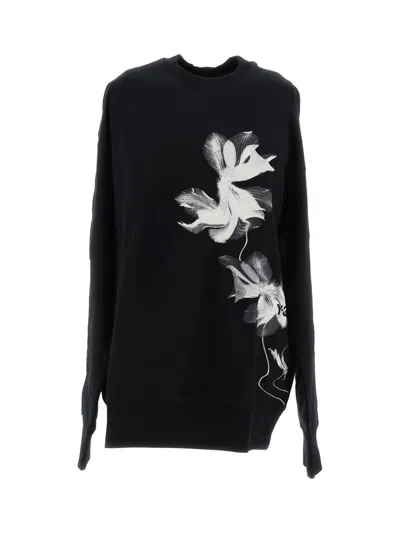 Shop Y-3 Adidas Sweaters In Black