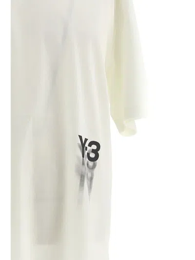 Shop Y-3 Adidas T-shirts & Vests In White