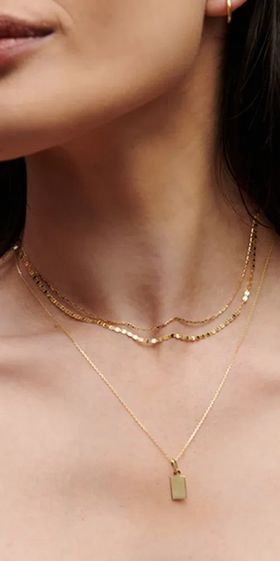 Loren Stewart Baby Sol Valentino Necklace