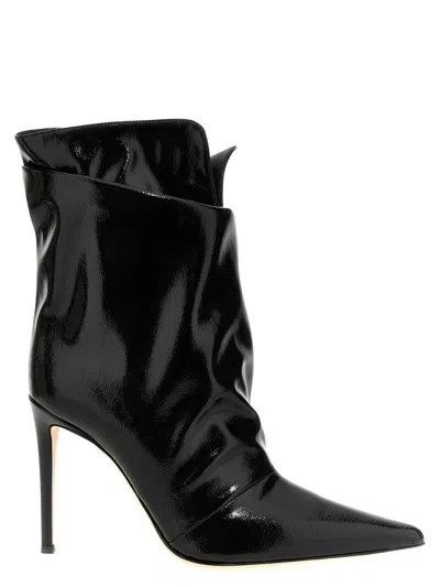 Shop Giuseppe Zanotti 'braquel' Ankle Boots In Black