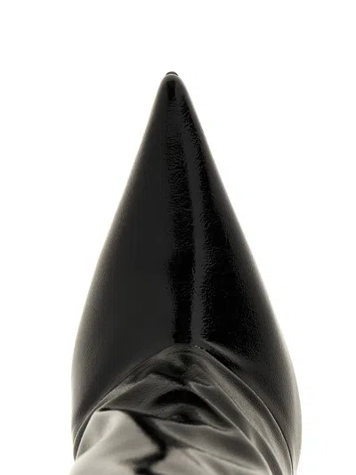 Shop Giuseppe Zanotti 'braquel' Ankle Boots In Black