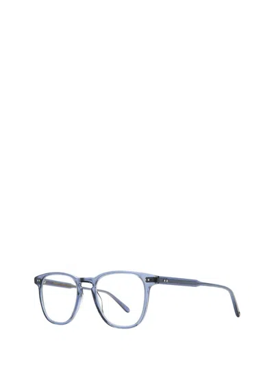 Shop Garrett Leight Eyeglasses In Bio Cobalt