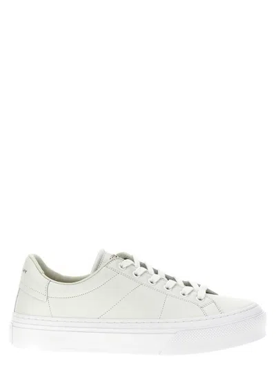 Shop Givenchy 'city Sport' Sneakers In White