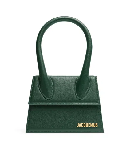 Shop Jacquemus Bag In Green