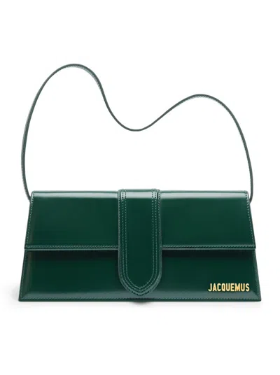 Shop Jacquemus Bag In Green