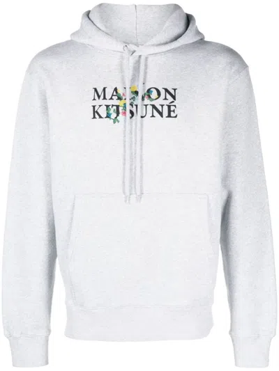 Shop Maison Kitsuné Jerseys & Knitwear In Gray