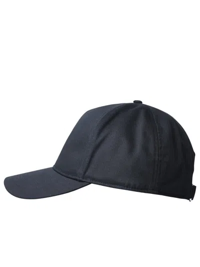 Shop Moncler Black Cotton Hat