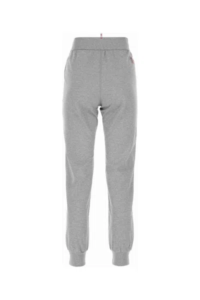 Shop Moncler Grenoble Pants In Grey