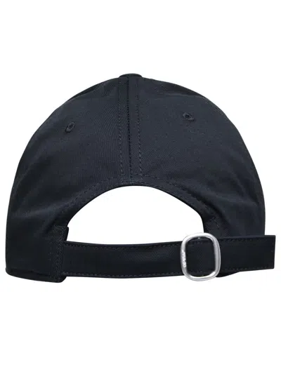 Off-white Off White™ Black Baseball Cap With Logo In Black