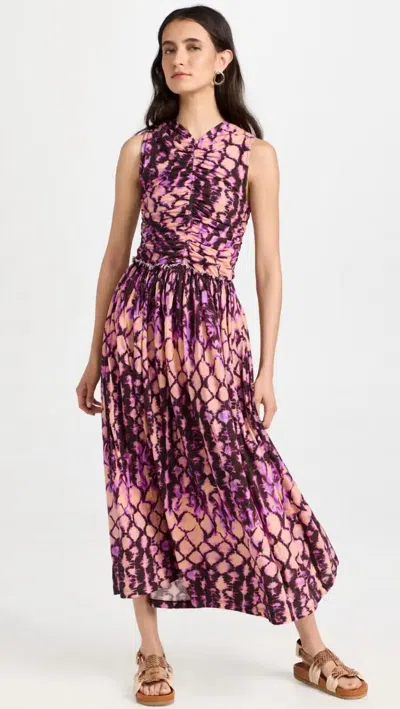 Shop Ulla Johnson Sascha Dress In Wisteria In Purple