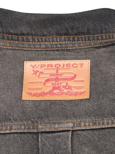 Shop Y/project Y Project Jackets In Black