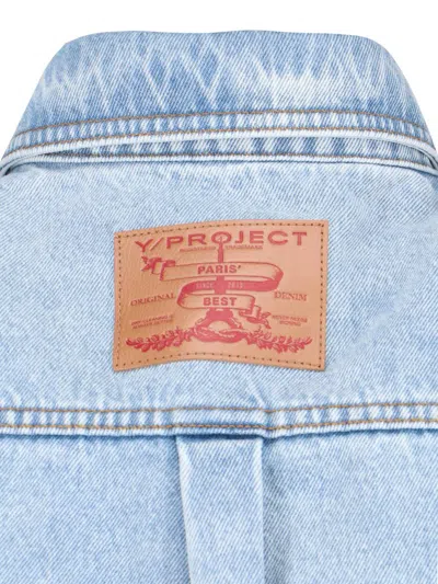 Shop Y/project Y Project Jackets In Blue