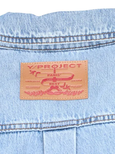 Shop Y/project Y Project Jackets In Blue