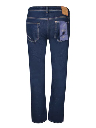 Shop Incotex Jeans In Blue