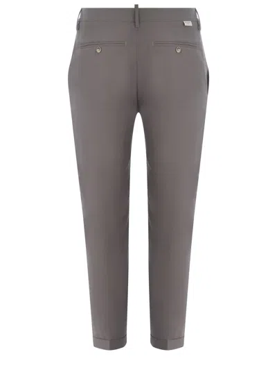 Shop Yes London Trousers  In Grey