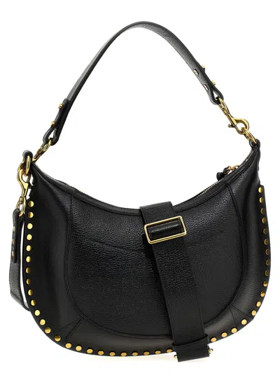 Shop Isabel Marant 'naoko' Shoulder Bag In Black