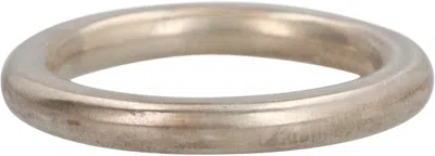 Shop Jil Sander Silver Ring