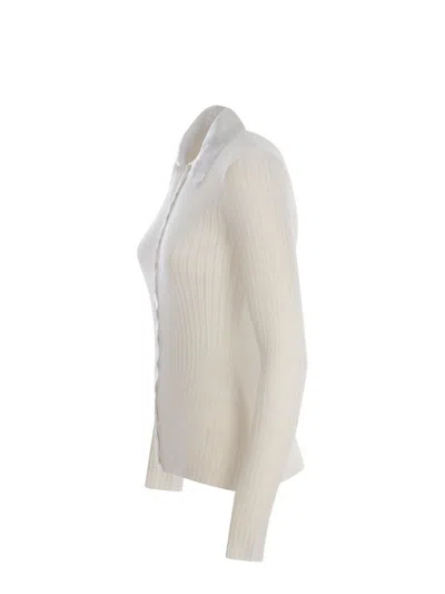Shop Pinko Sweater  "rush" In White