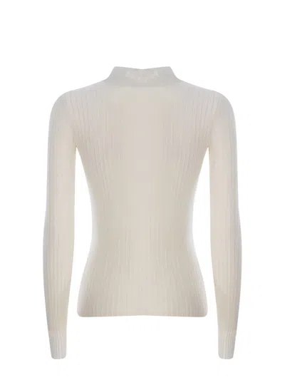 Shop Pinko Sweater  "rush" In White