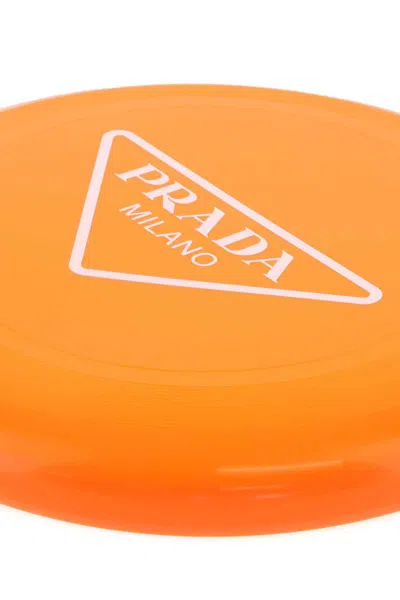 Shop Prada Extra-objects In Orange