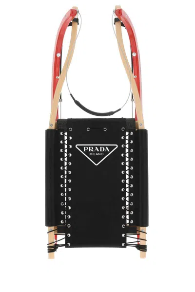 Shop Prada Extra-objects In Multicoloured